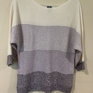 Soho knit sweater 3/4 sleeve